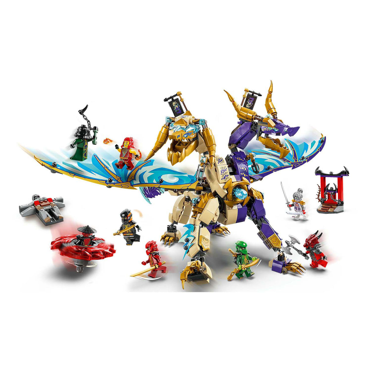 Lego ® ninjago® - buedrage af koncentration legetøjssæt - 71836