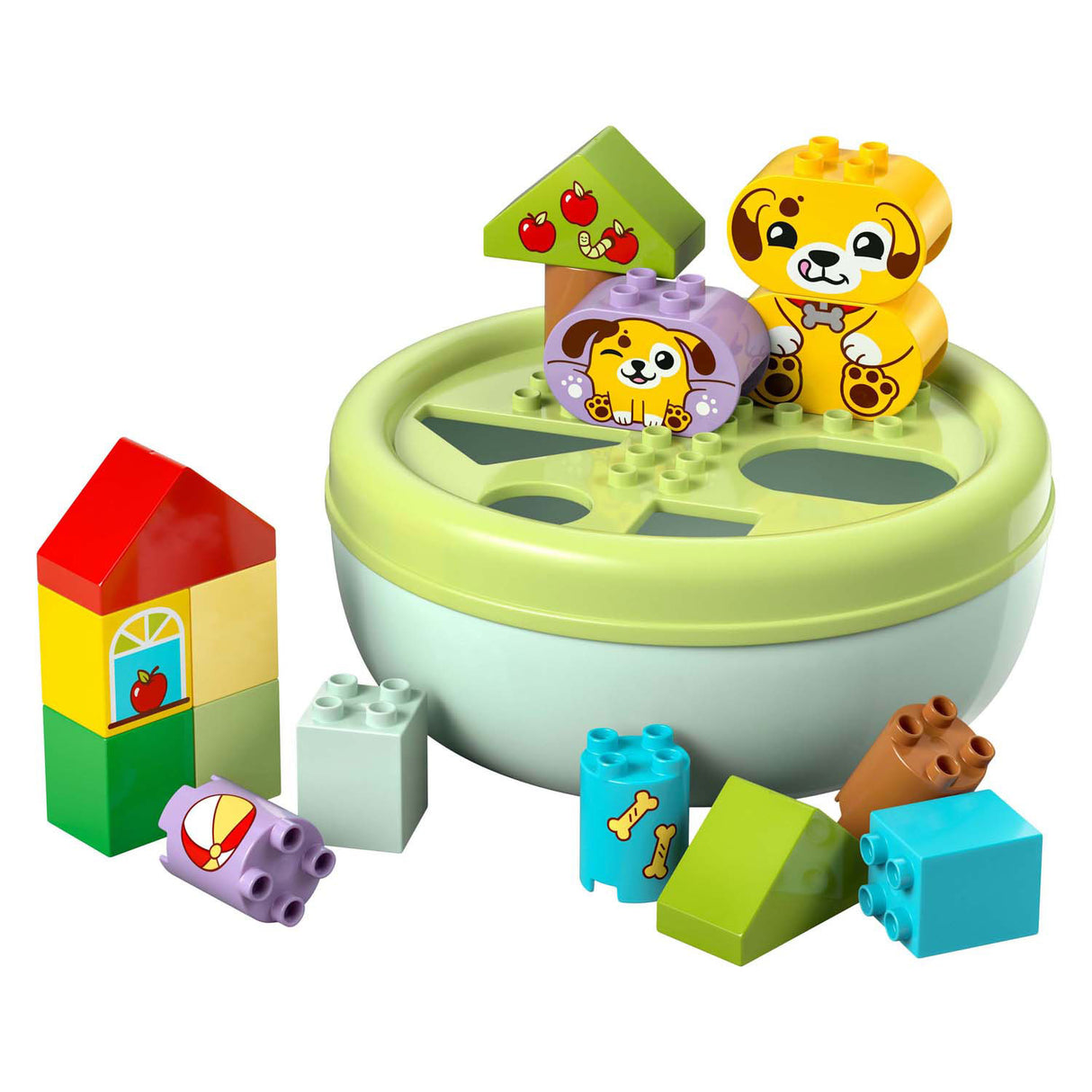 Lego ® Duplo® min første formsorterer: hvalpehus - 10441