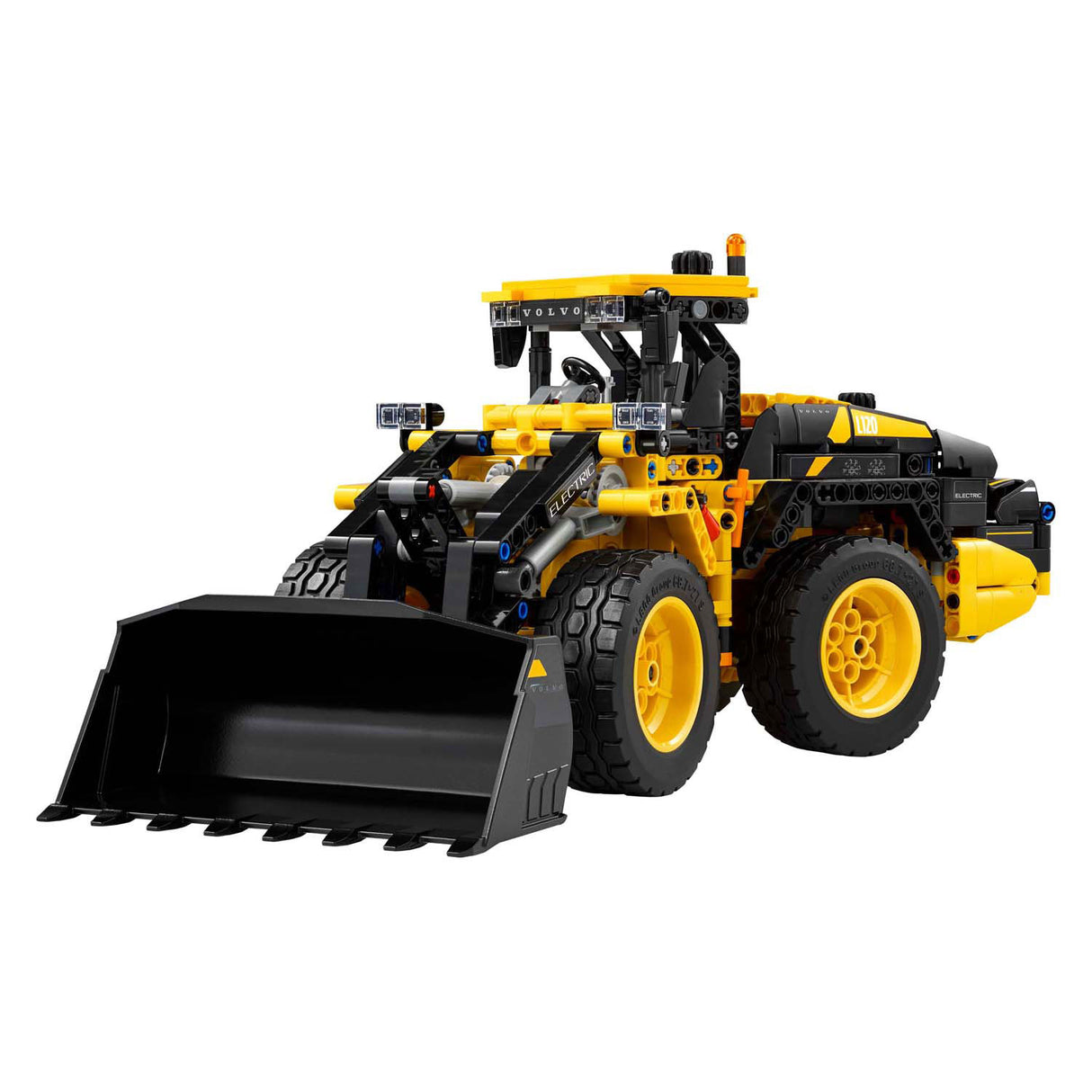 Lego technic volvo l120 elektrisk hjullæsser legetøjssæt - 42209
