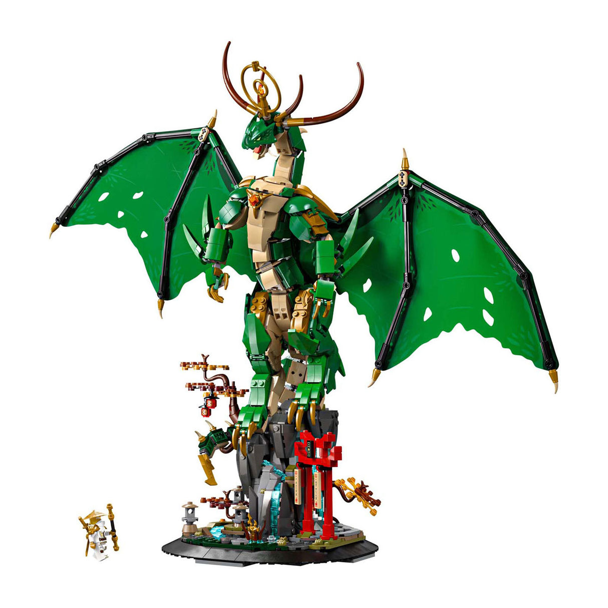 Lego ninjago 71847 dragen vogter