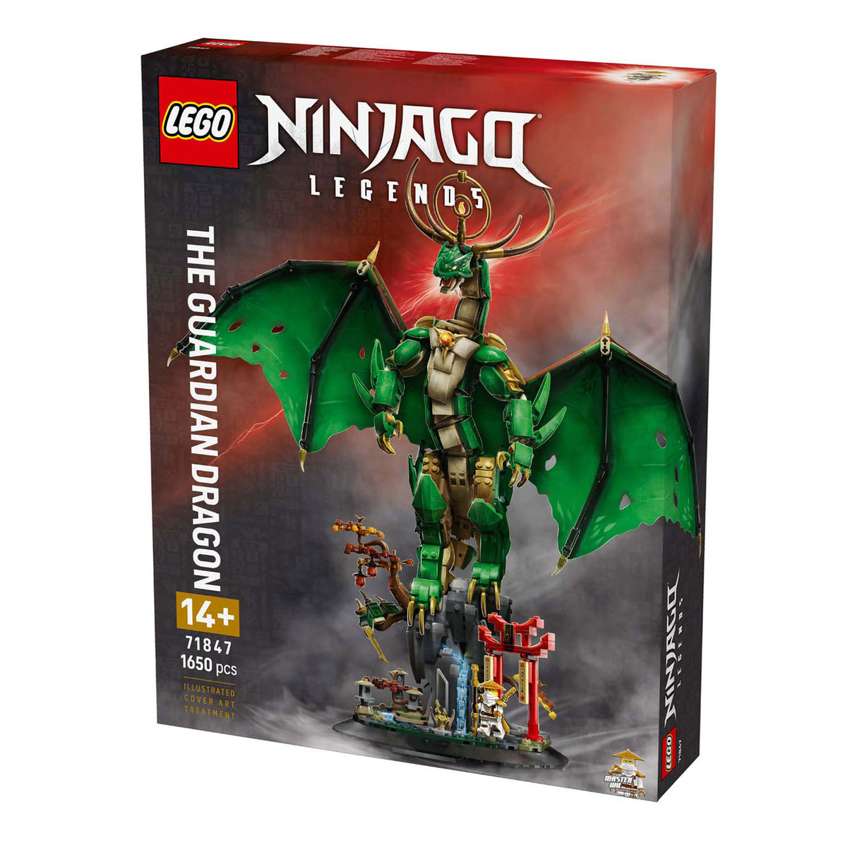 Lego ninjago 71847 dragen vogter