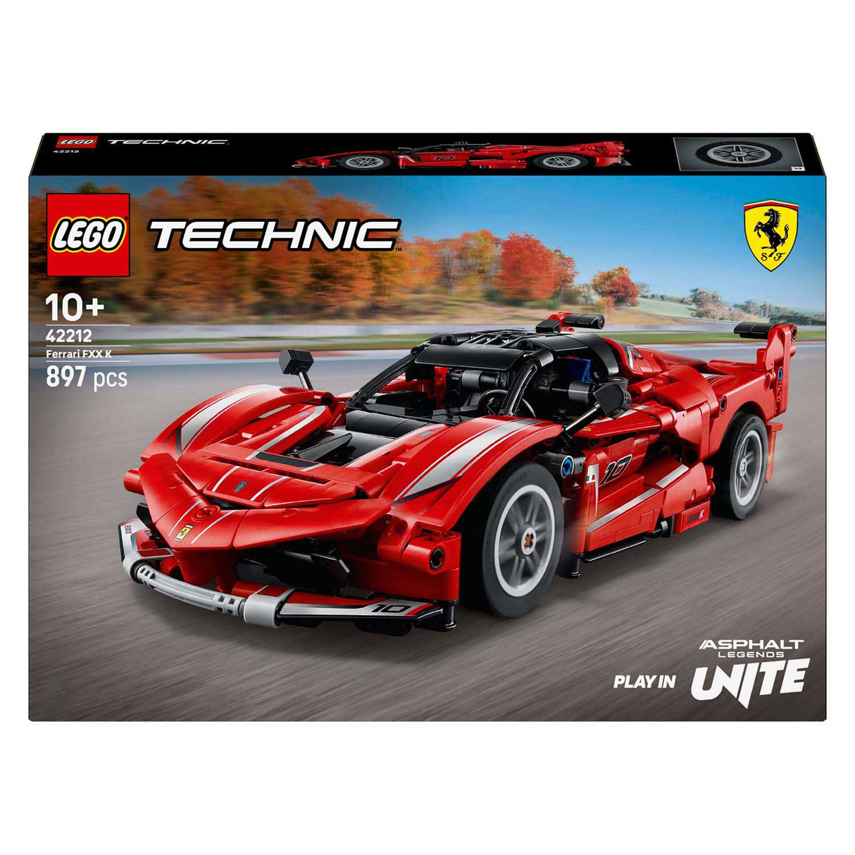 Lego® technic ferrari fxx k modelbil - 42212