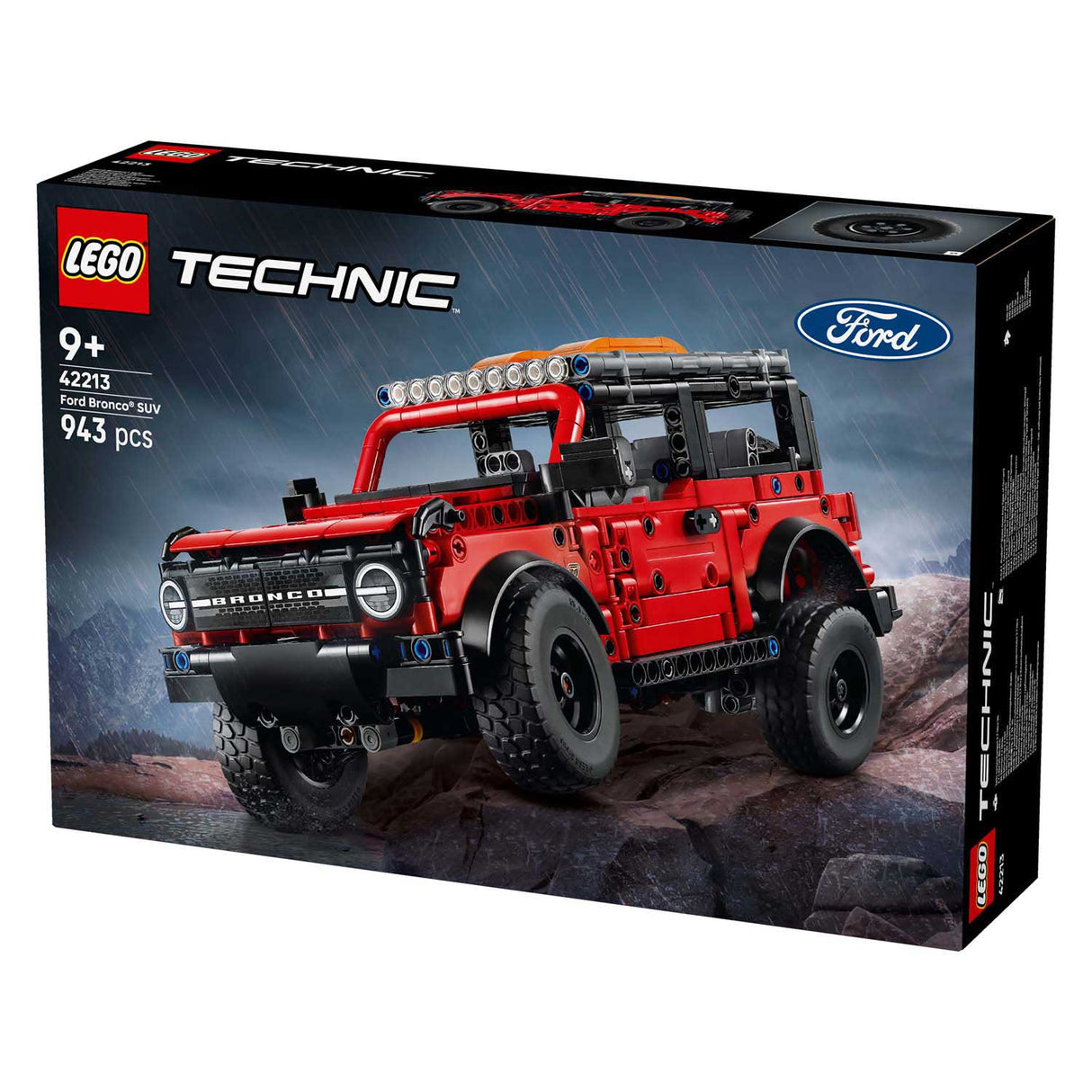 Lego ® technic ford bronco® suv modelbil - 42213