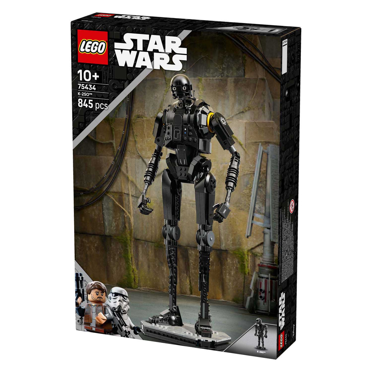 Lego star wars k-2so sikkerhedsdroid - 75434
