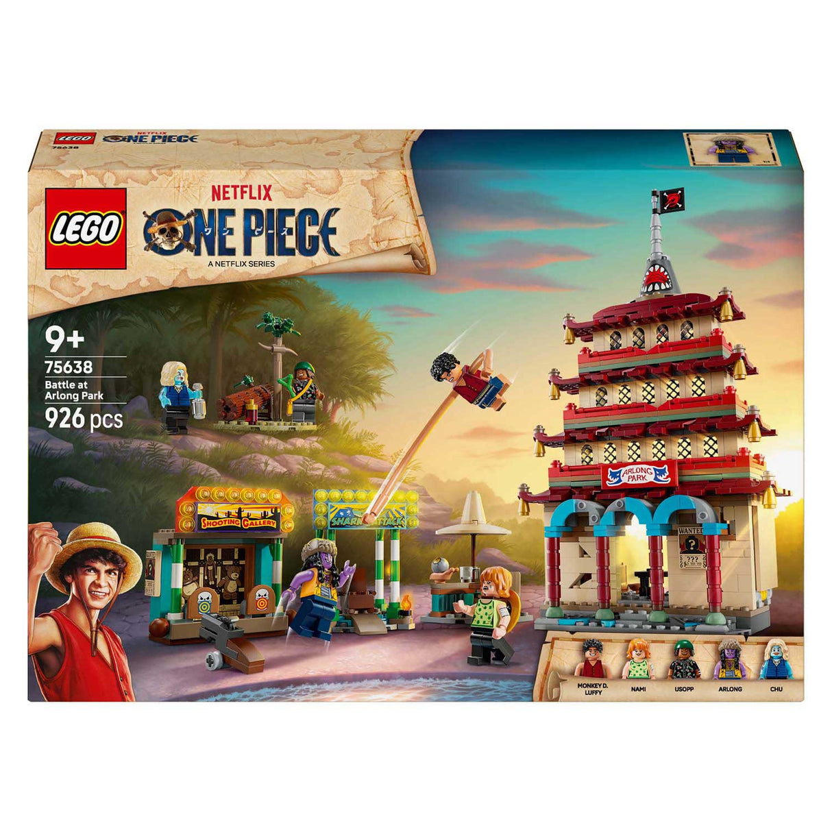 Lego ® one piece the battle at arlong park byggesæt - 75638