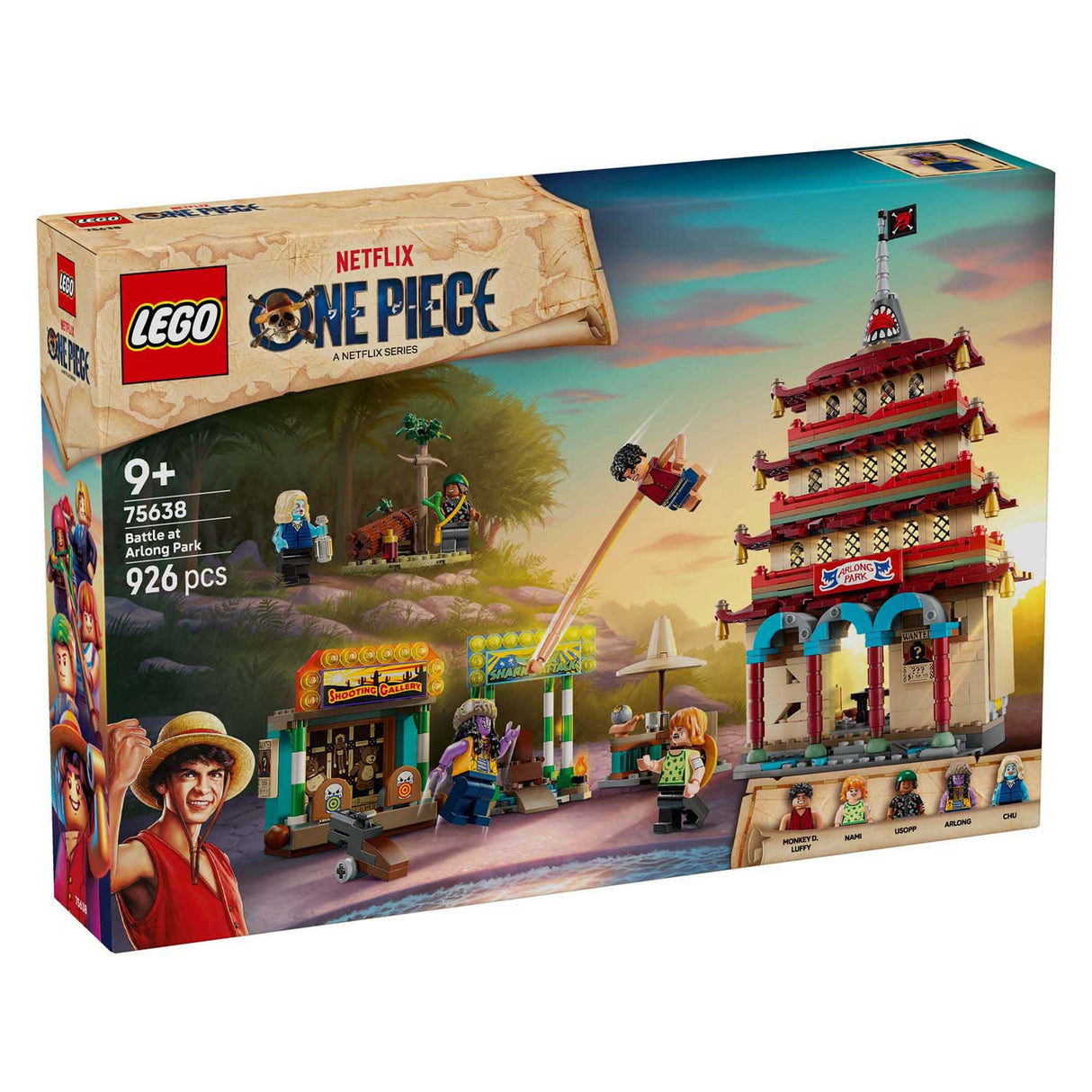 Lego ® one piece the battle at arlong park byggesæt - 75638