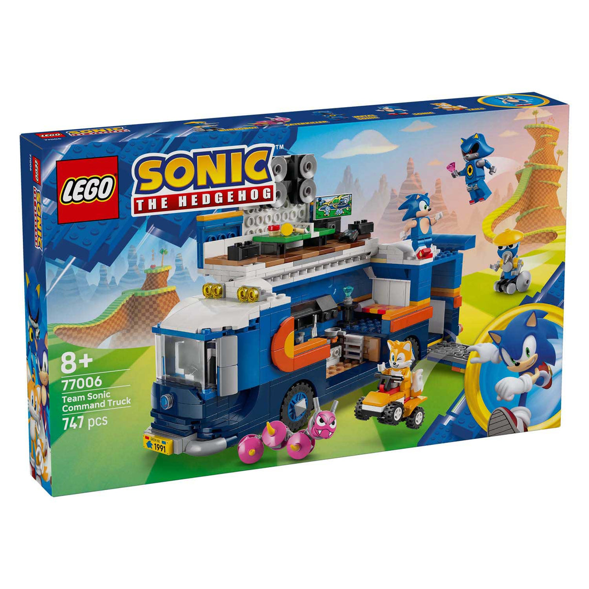 Lego ® Sonic the Hedgehog™ Team Sonic Command Truck - 77006