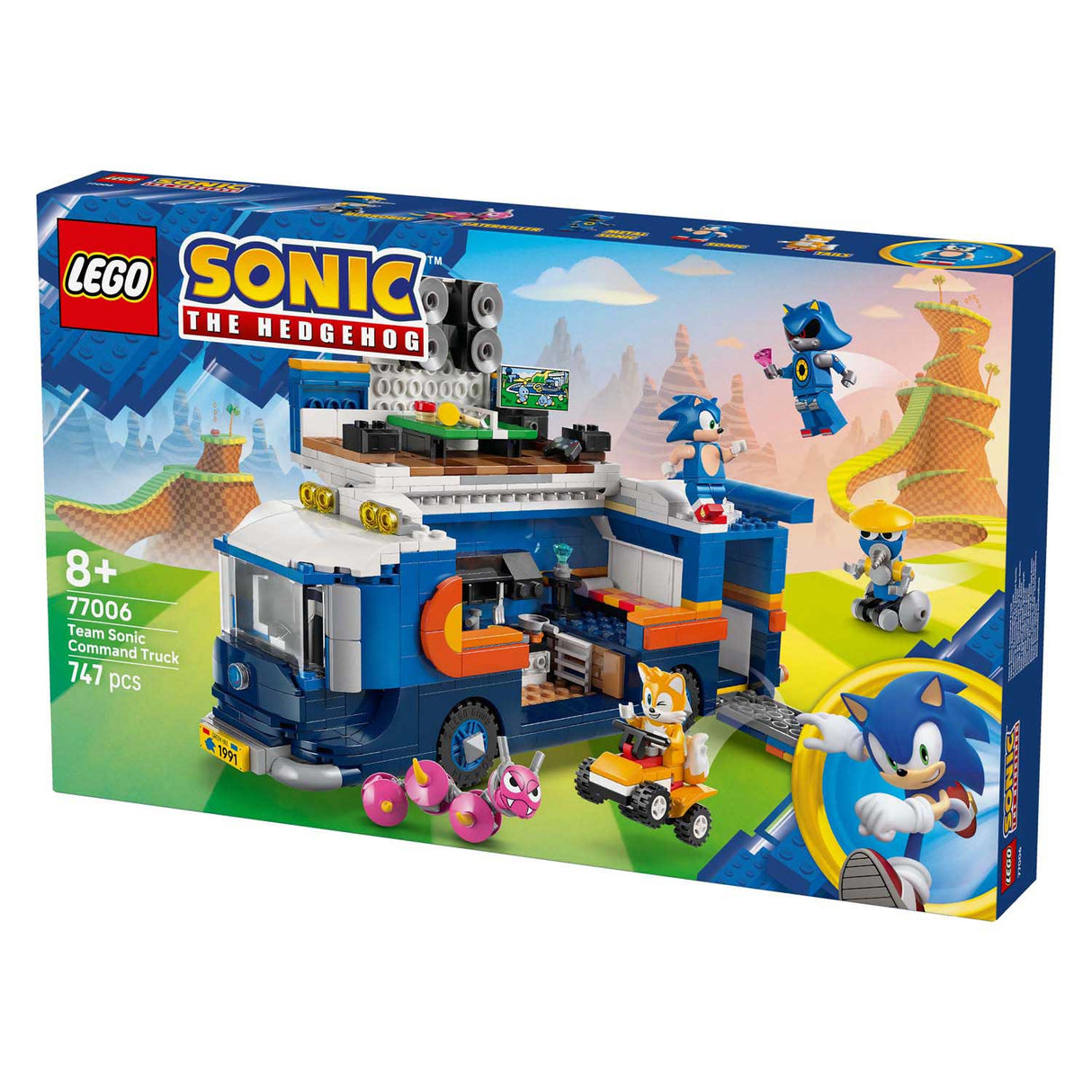 Lego ® Sonic the Hedgehog™ Team Sonic Command Truck - 77006