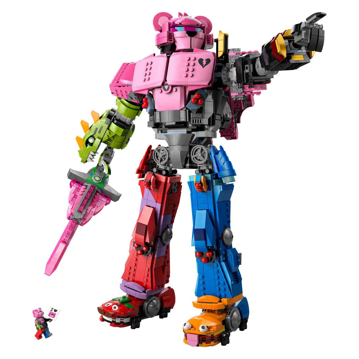 Lego fortnite 77078 mech teamleder