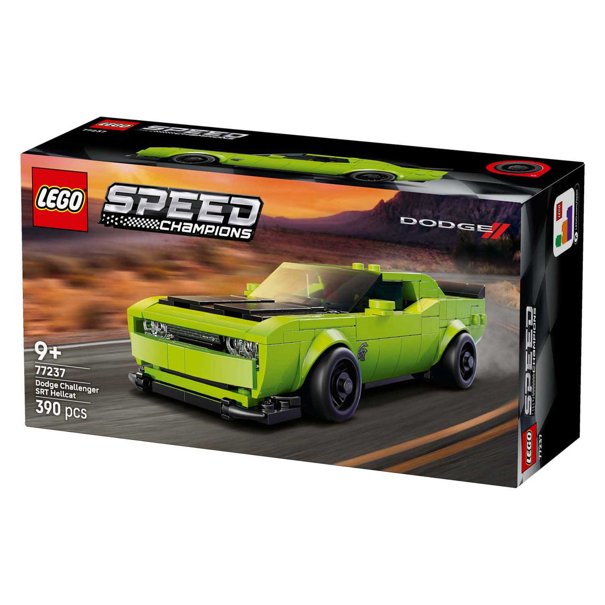 Lego ® Speed Champions Dodge Challenger SRT Hellcat sportsvogn - 77237