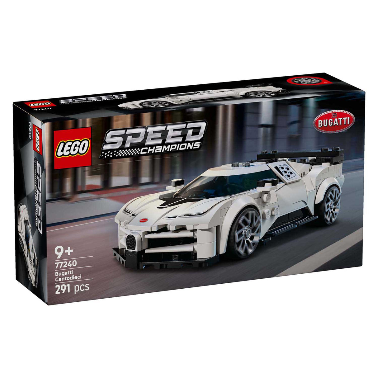 Lego ® speed champions bugatti centodieci hyper sportsvogn - 77240
