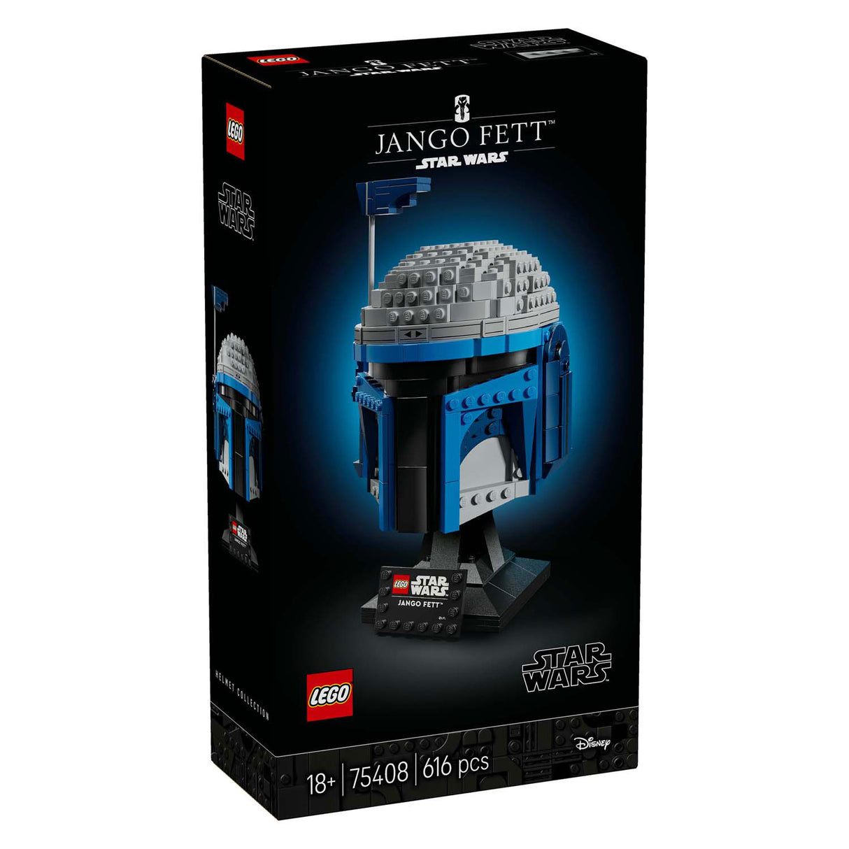 Lego ® star wars™ jango fett™ hjelm til voksne - 75408