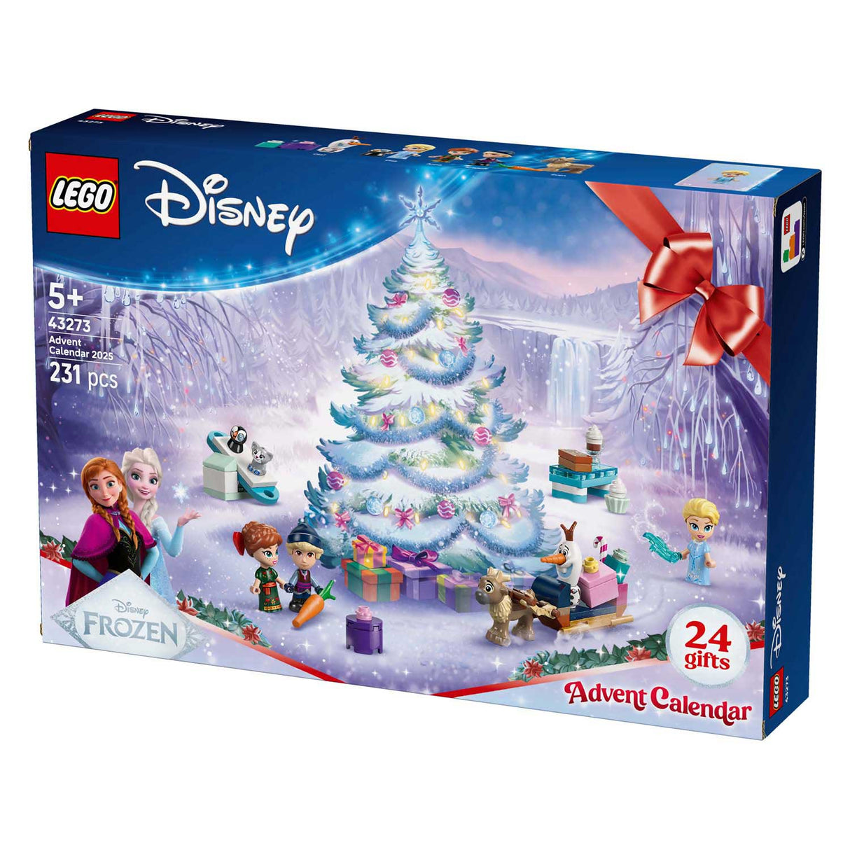 Lego Disney Princess 43273 Adventskalender 2025