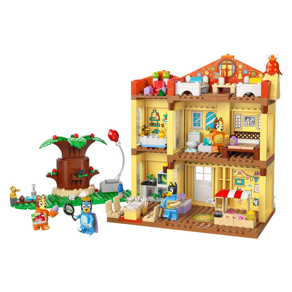 Lego Duplo 11203 House of Bluey og hendes familie legesæt