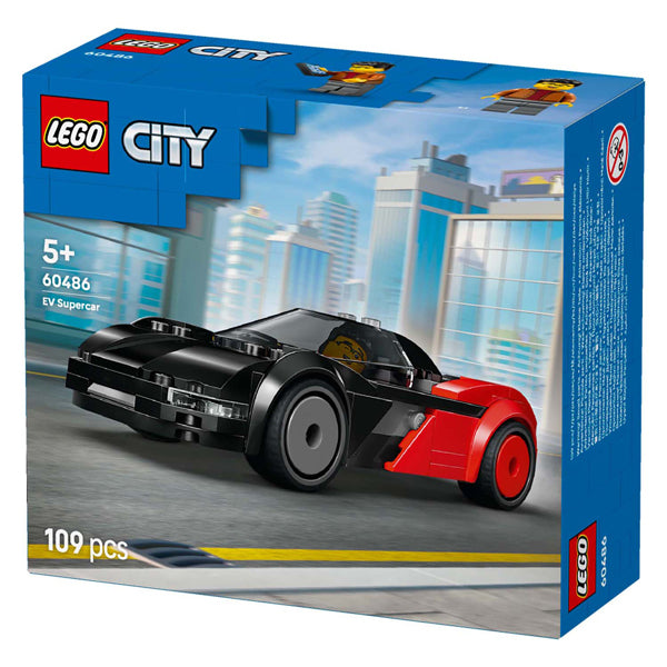 Lego city store køretøjer 60486 ev superbil | 2 stk