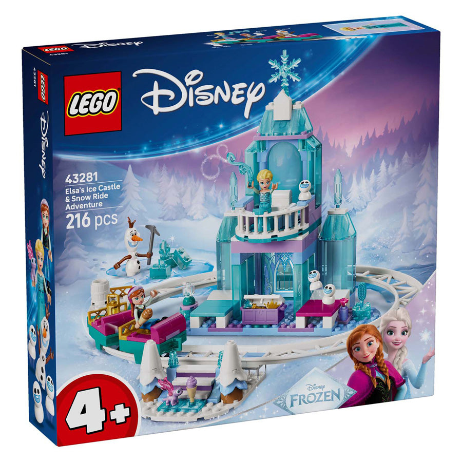 Lego disney prinsesse 43281 elsas isslot og snetur