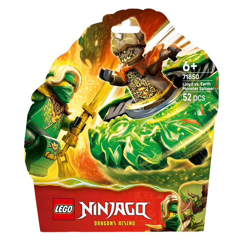 Lego ninjago 71850 lloyd vs. elemental monster spinner