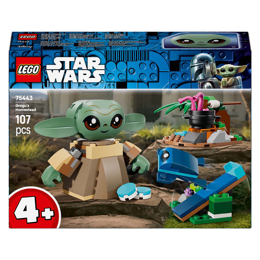 Lego star wars 75443 grogus hjem