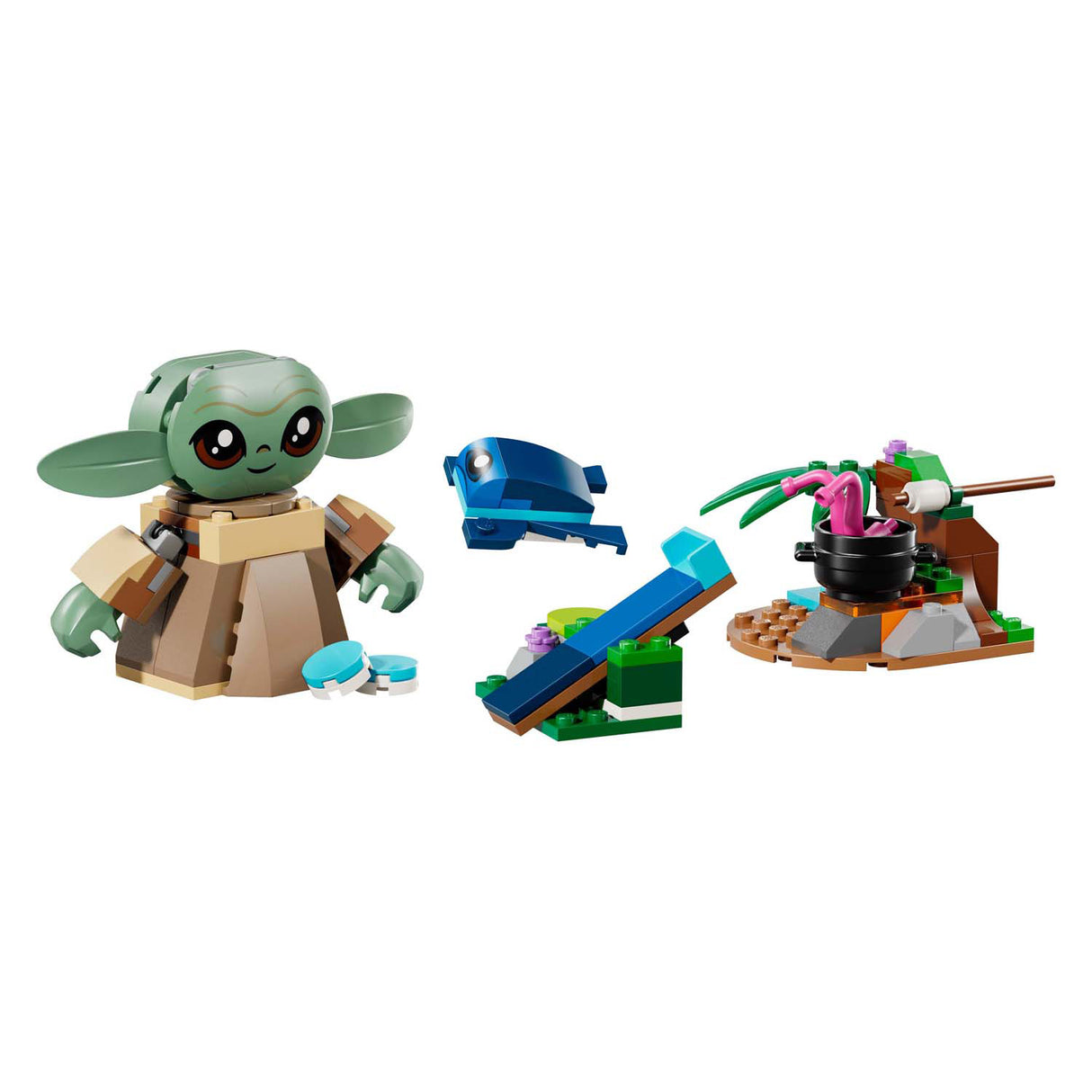 Lego star wars 75443 grogus hjem