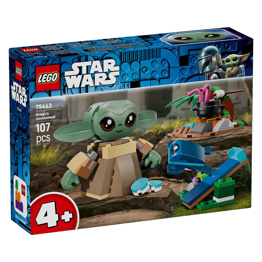 Lego star wars 75443 grogus hjem