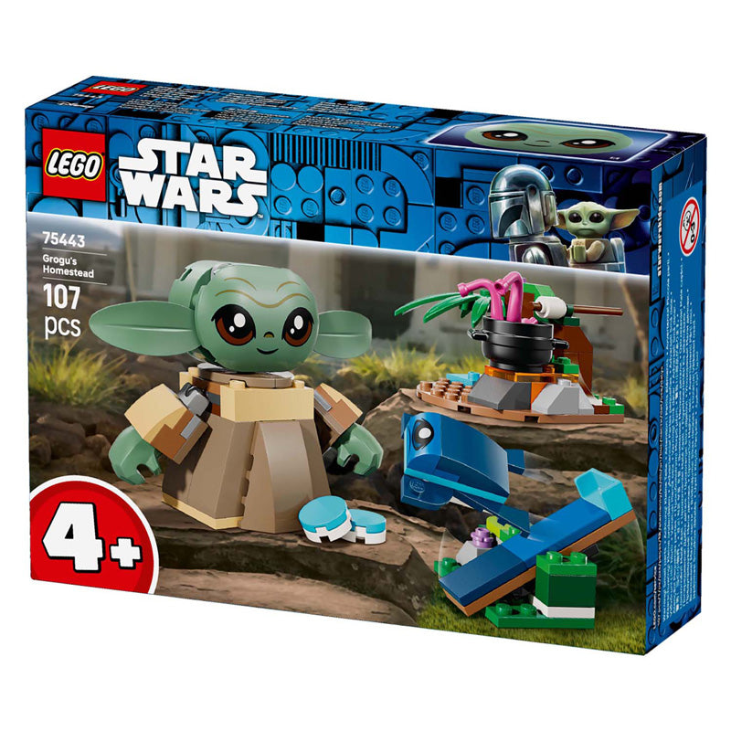Lego star wars 75443 grogus hjem