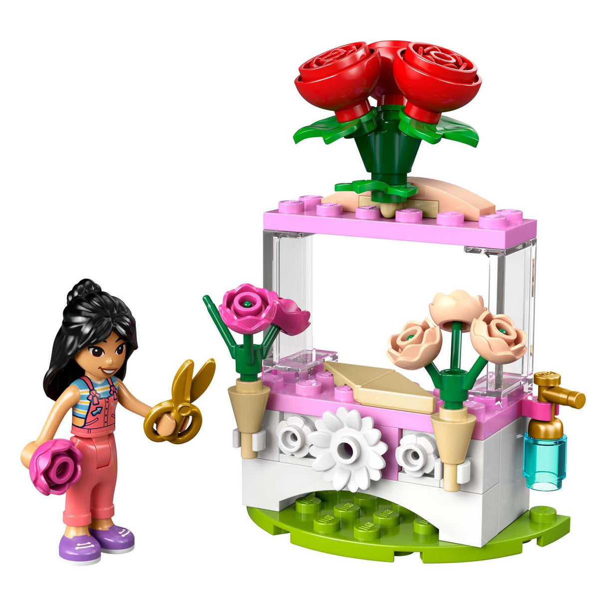 Lego friends 30721 blomsterstativ med roser