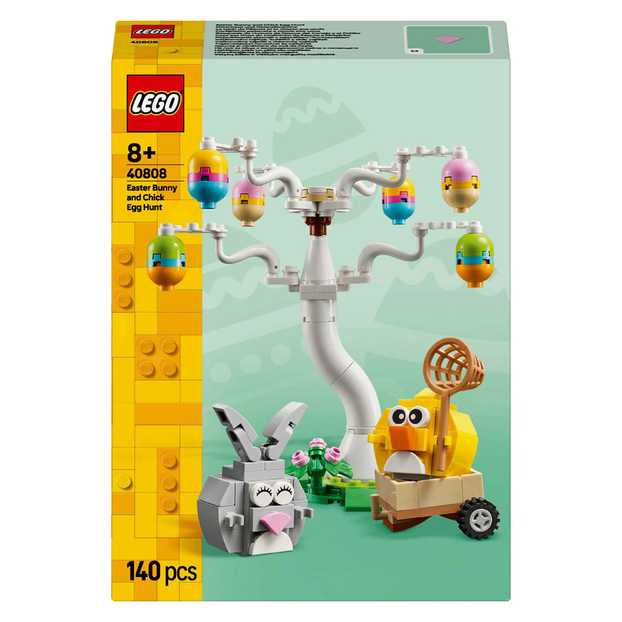Lego ægjagt med kanin og kylling byggelegetøj (40808)