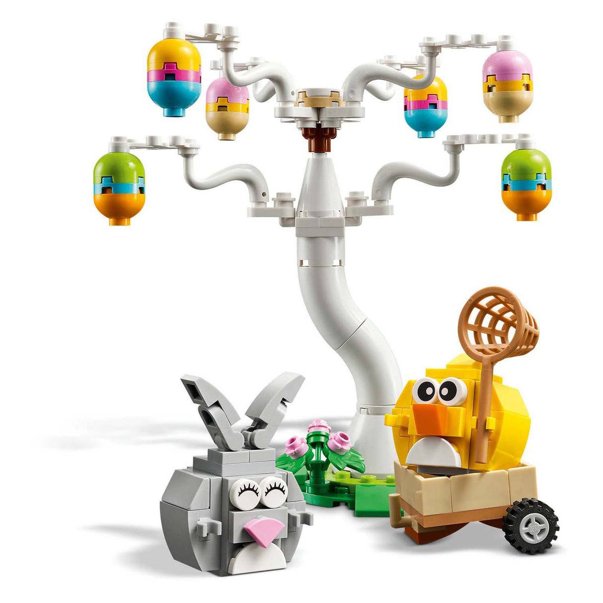 Lego ægjagt med kanin og kylling byggelegetøj (40808)
