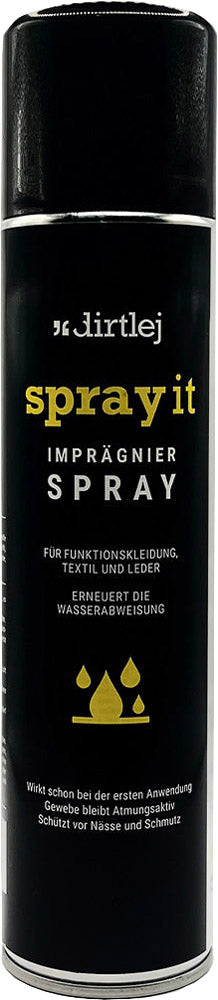 Dirtlej vandtætningsspray 400ml