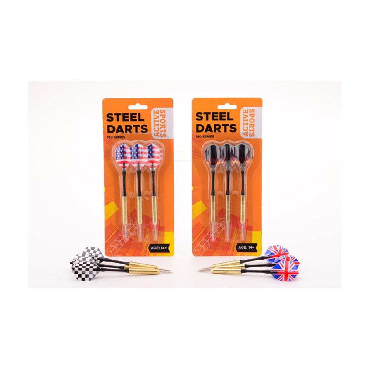Johntoy Sports Active Dartpijlen, 15Grhs