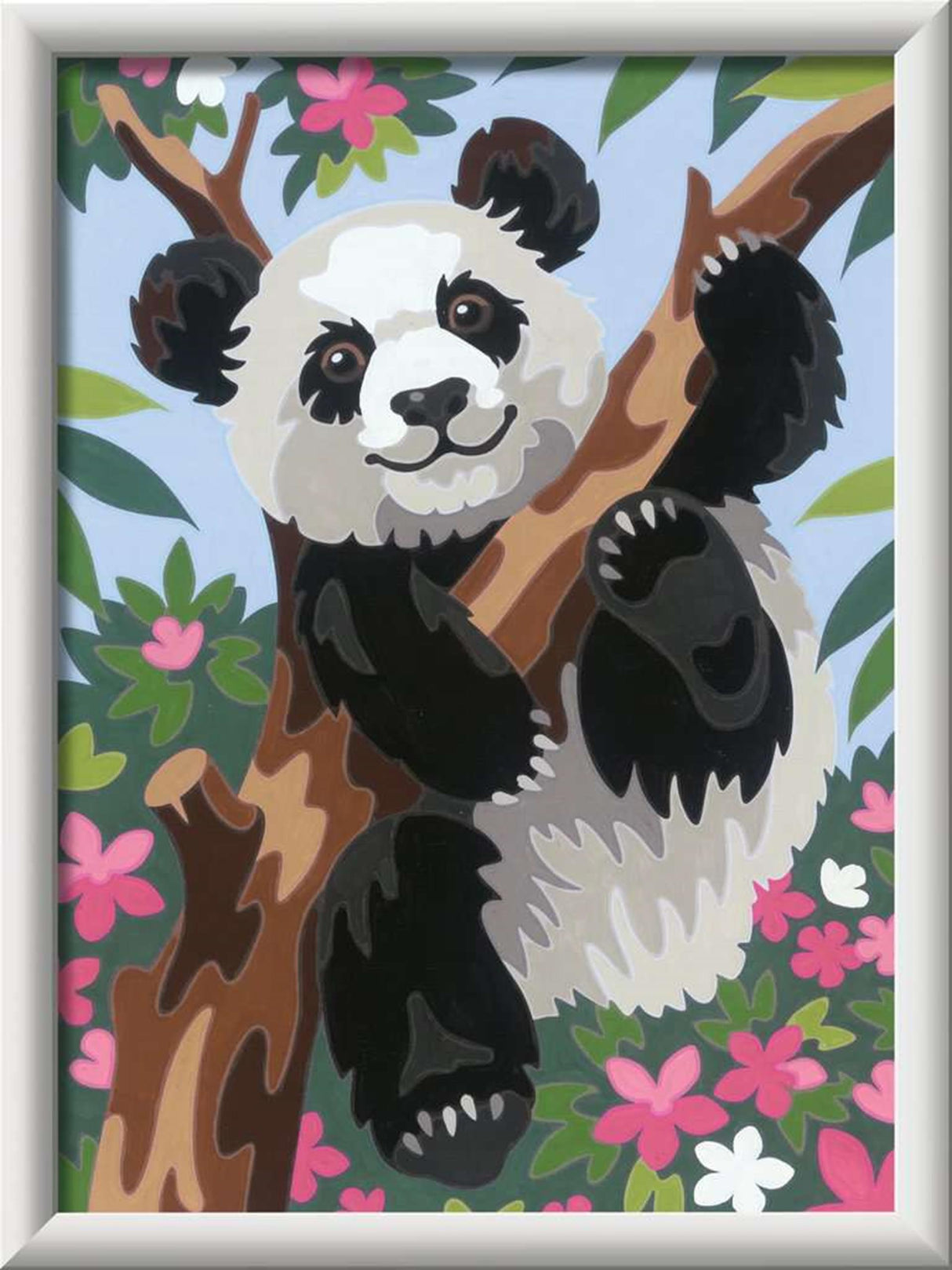 Ravensburger Creart Maleri ved nummeret - Spiller Panda