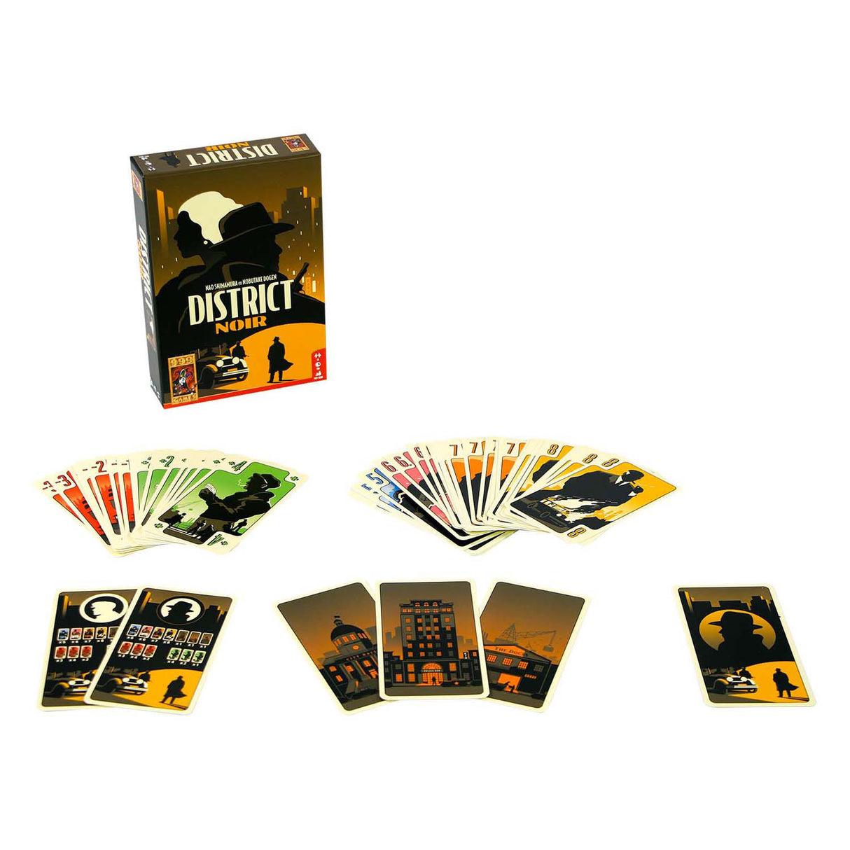 999games 999 spil district noir kortspil