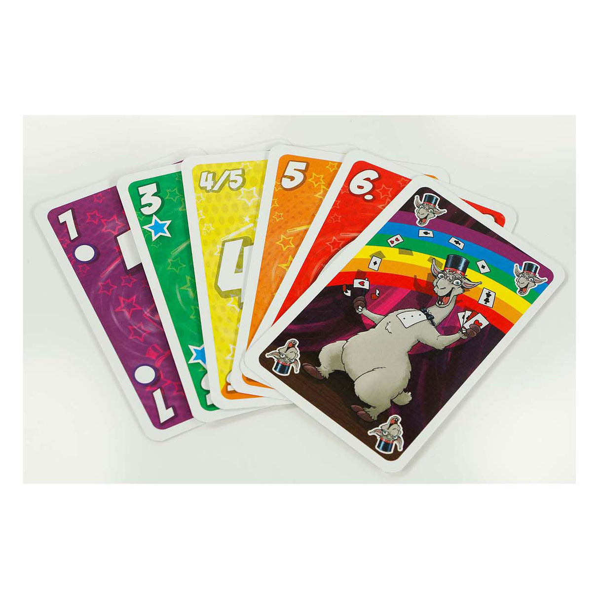 999spil 999 spil lama: cadabra kortspil (hollandsk, 2 - 6 spillere, 20 minutter, fra 8 år)