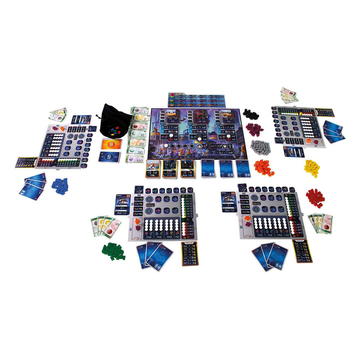 999games 999 games planet b brætspil
