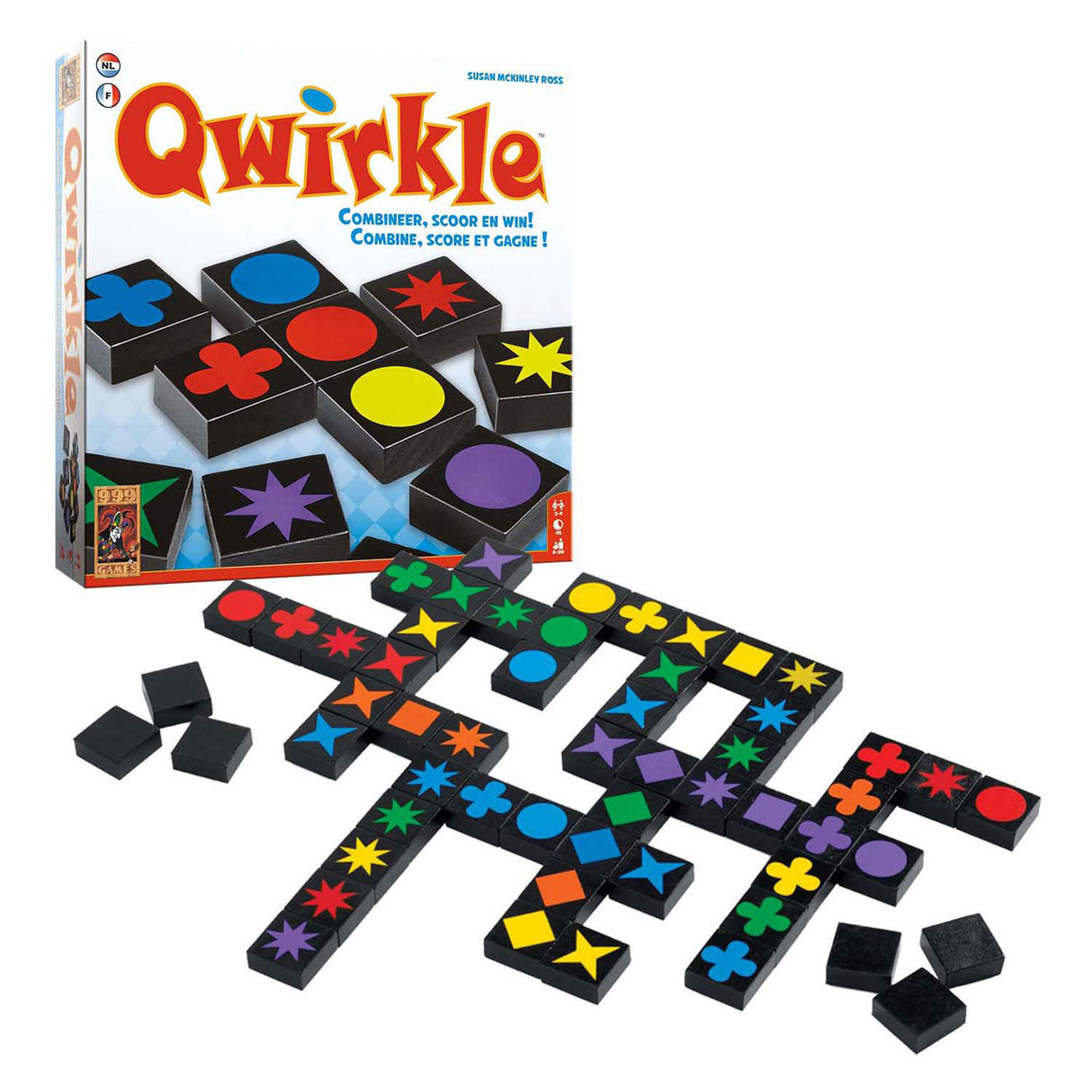 999spil 999 spil qwirkle brætspil