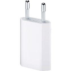 Apple apple usb hjemmeoplader 1a 5v hvid - 9540080