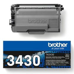 Tonerpatron Brother TN3430 sort