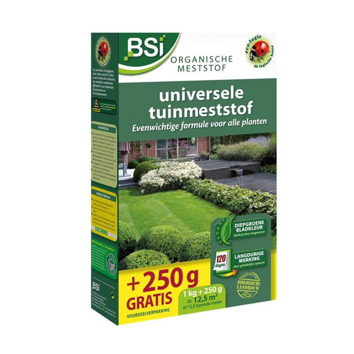 Bsi bio universal havegødning 1,25kg