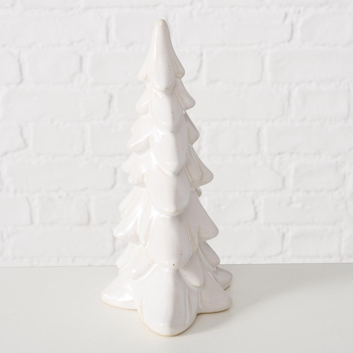 Boltze home deco juletræ cristo sten h20cm hvid