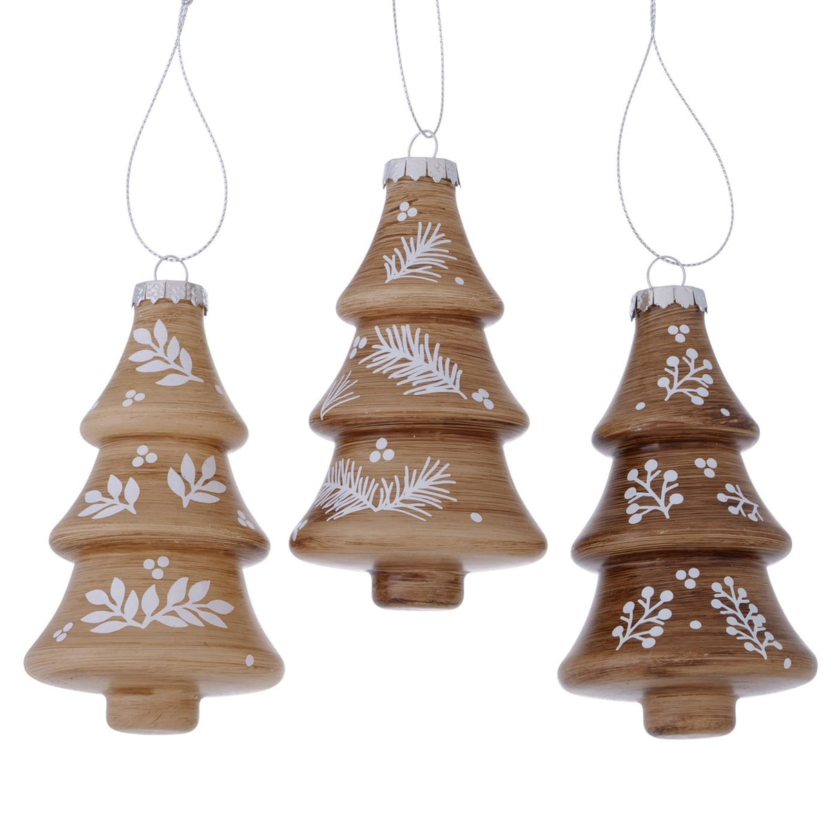 Boltze home julevedhæng konisk juletræsglas 13,5cm