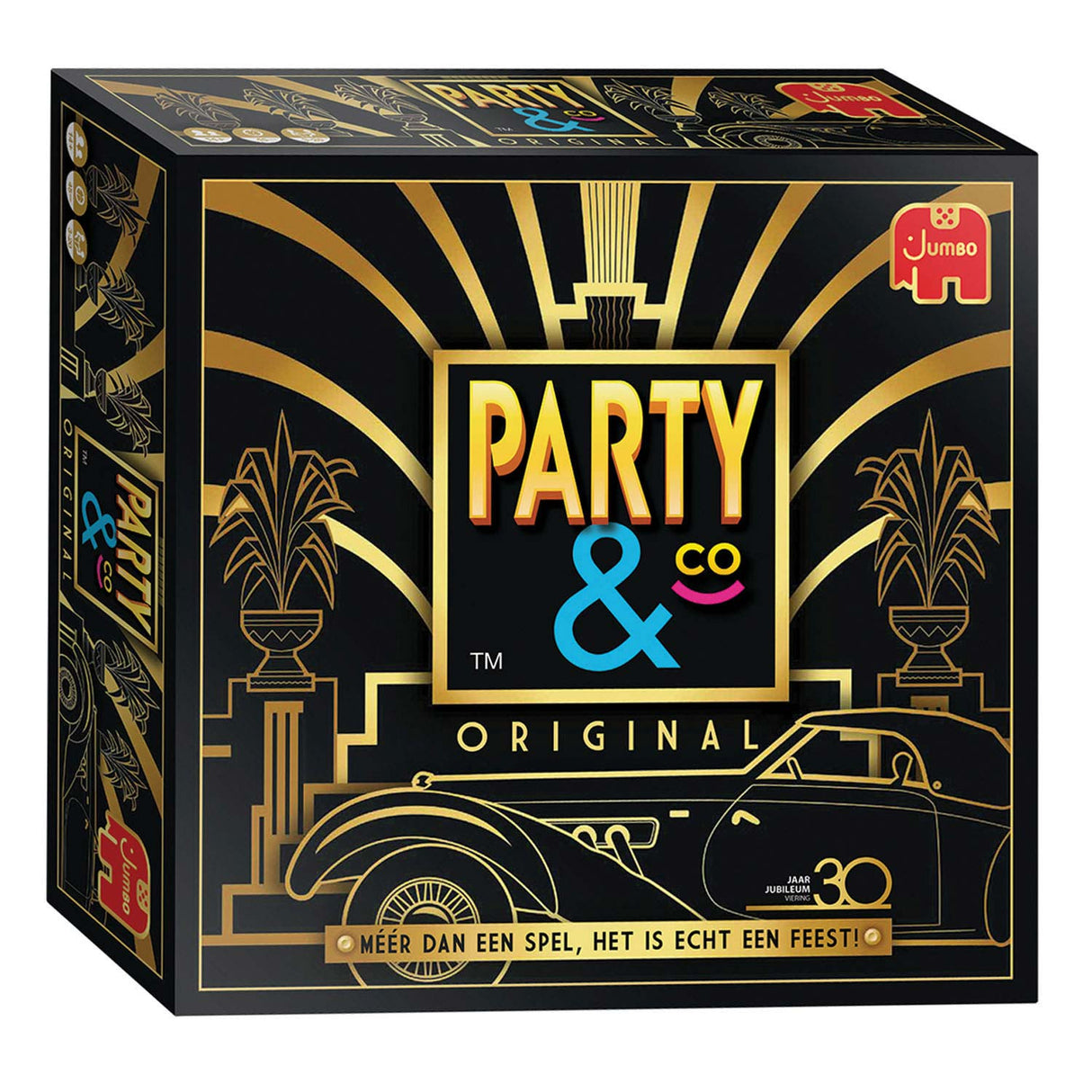 Jumbo party co originalt jubilæumsbrætspil