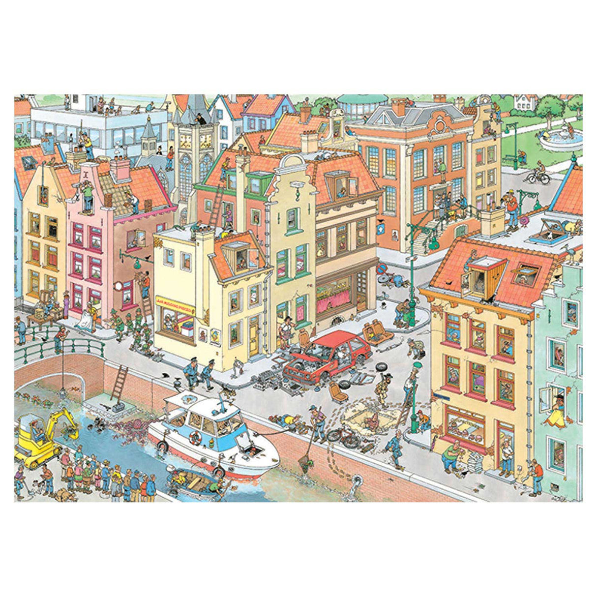 Jan Van Haasteren Pluzzle - The Missing Piece, 1000st.