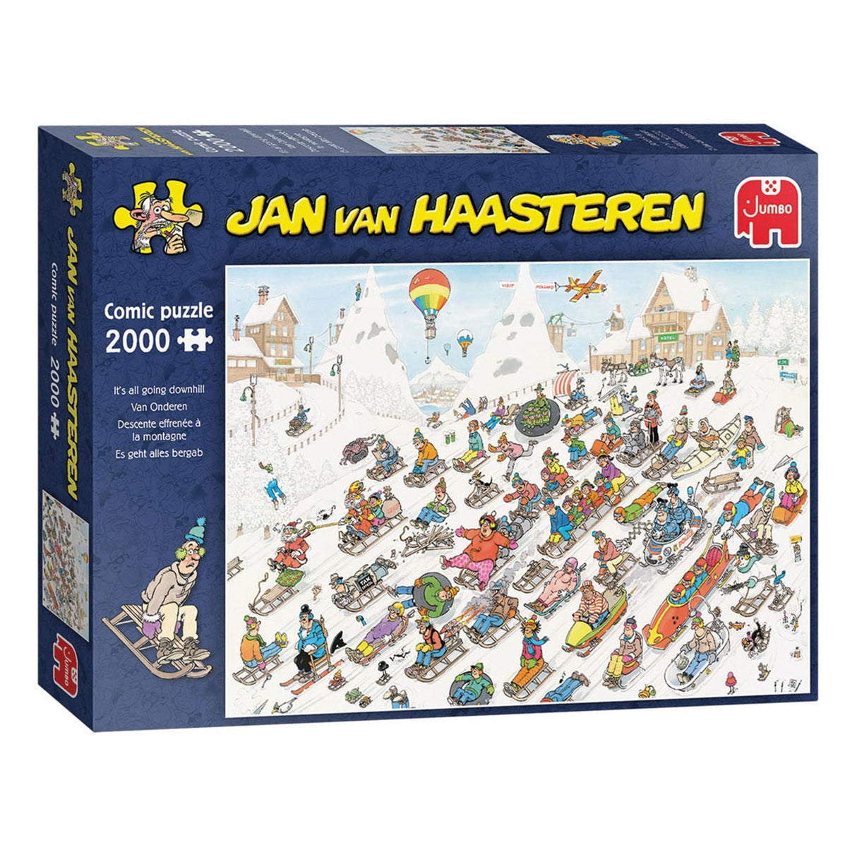 Jumbo Jan van Haasteren - nedefra!, 2000 stk.