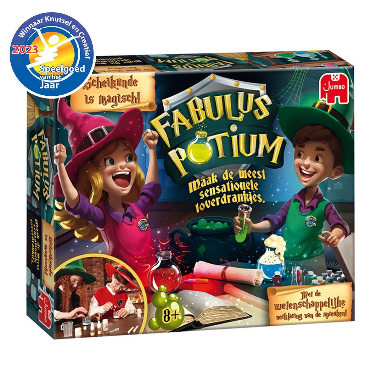 Jumbo fabulus potium eksperimenter sæt