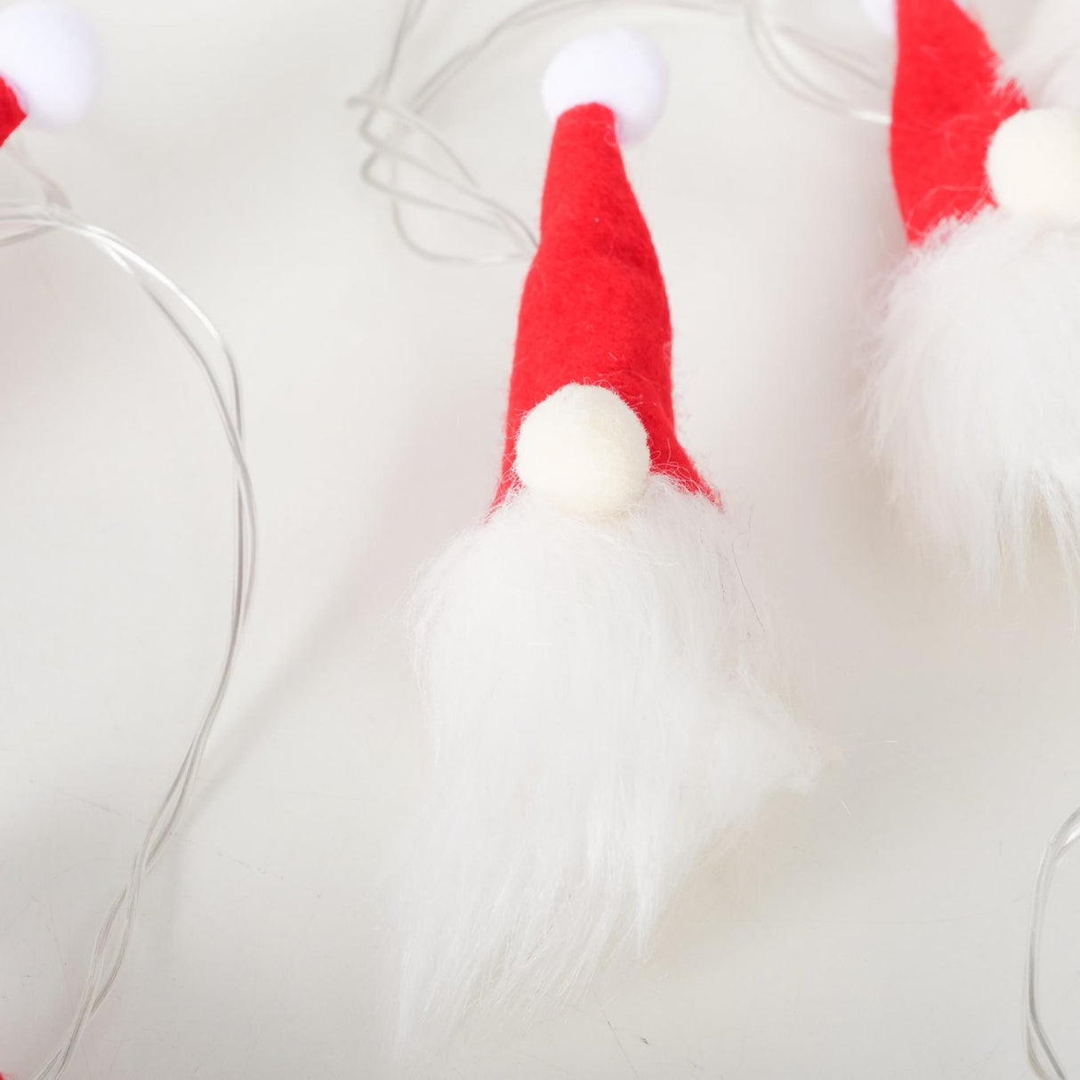 Boltze home string lighting gnome 10 LED på batteri med timer l165cm
