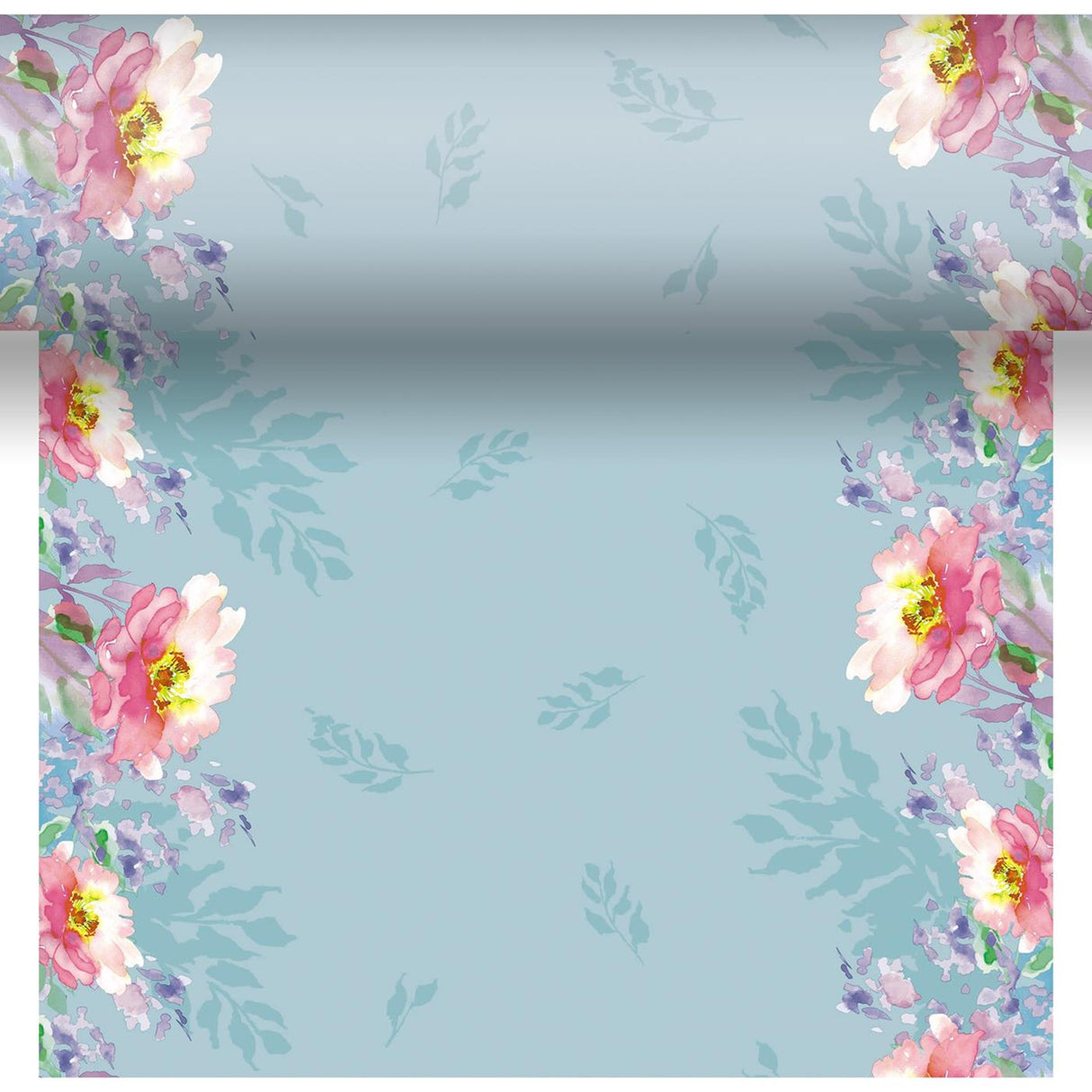 Duni 3-i-1 flydende blomster 40x480 cm