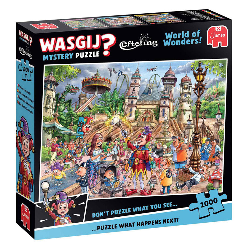 Jumbo wasgij puslespil mysterium Efteling, 1000 stk.