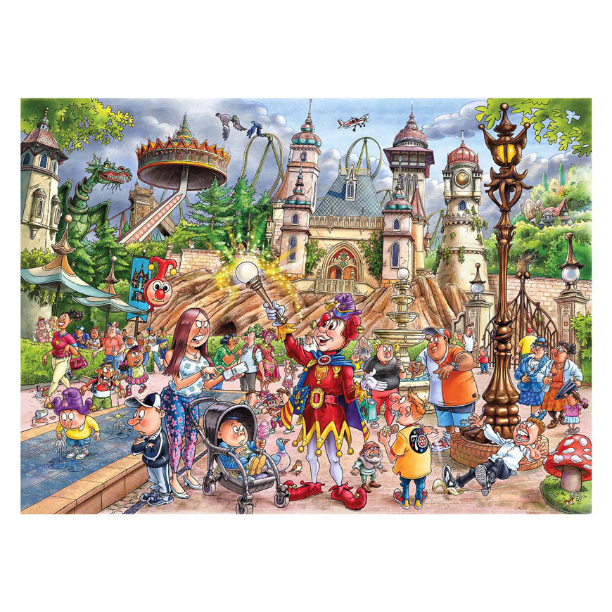 Jumbo wasgij puslespil mysterium Efteling, 1000 stk.