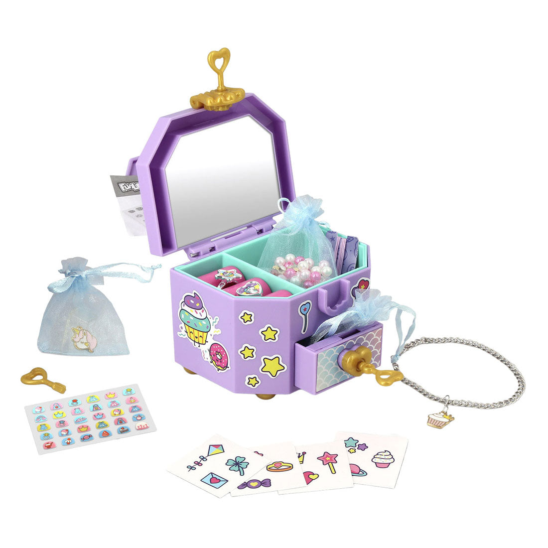 Jumbo funlockets geheime sieradendoos februari