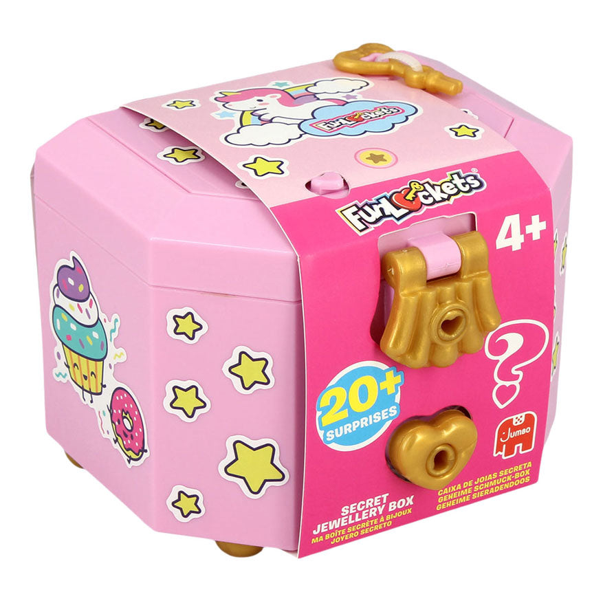 Jumbo funlockets geheime sieradendoos februari